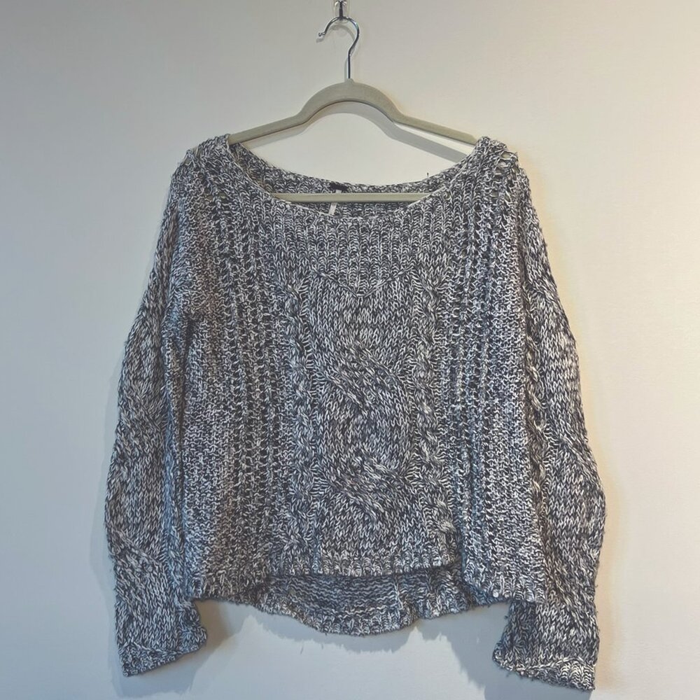 Free People Grey Sweater